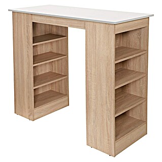 Respekta Merle Bartisch (L x B x H: 67 x 138 x 108 cm, Weiß Matt)