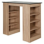 Respekta Merle Bartisch (L x B x H: 67 x 138 x 108 cm, Grau Matt) | BAUHAUS