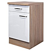 Flex-Well Valero Unterschrank (60 x 50 x 86 cm, Weiß) | BAUHAUS