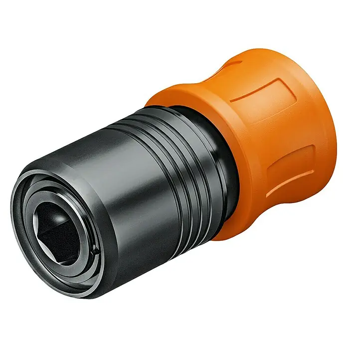 Fein Bohrmaschinenadapter - Passend für: Wechsel von QuickIN Schnittstelle auf die VARIO Schnittstelle, Durchmesser Bohrer: 12 mm - Das Bild zeigt einen Wera Impaktor 8794 C VDE-Wechselkopf für eine sichere und effiziente Anwendung. Ideal für Elektriker.