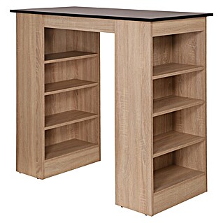 Respekta Merle Bartisch (L x B x H: 67 x 138 x 108 cm, Schwarz Matt)
