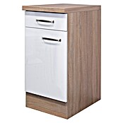 Flex-Well Valero Unterschrank (60 x 40 x 86 cm, Weiß) | BAUHAUS