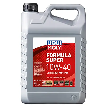 Liqui Moly  Leichtlaufmotorenöl Formula Super 10W-40