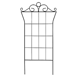 Gardol Ukrasna rešetka za penjačice Latium (75 x 150 cm, Antracit)