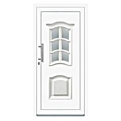 Panto Haustür Main K 003 (100 x 200 cm, DIN Anschlag: Links, Weiß) | BAUHAUS
