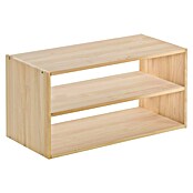 Astigarraga Dinamic Holzregal (L x B x H: 33 x 70,8 x 36,2 cm, Holz)