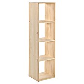 Astigarraga Dinamic Holzregal (L x B x H: 33 x 36,2 x 140 cm, Holz)