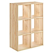 Astigarraga Dinamic Holzregal (L x B x H: 33 x 70,8 x 105,4 cm, Holz)