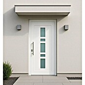 Panto Haustür Weser K 017 (100 x 200 cm, DIN Anschlag: Links, Weiß) | BAUHAUS