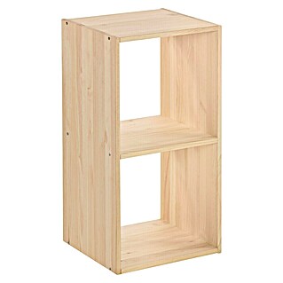 Astigarraga Dinamic Holzregal (H x B x T: 70,8 x 36,2 x 33 cm, Traglast pro Boden: 50 kg, Anzahl Böden: 1 Stk., Natur)