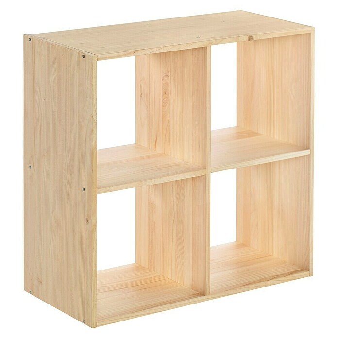 Astigarraga Dinamic Holzregal (L x B x H: 33 x 70,8 x 70,8 cm, Holz)