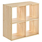 Astigarraga Dinamic Holzregal (L x B x H: 33 x 70,8 x 70,8 cm, Holz)