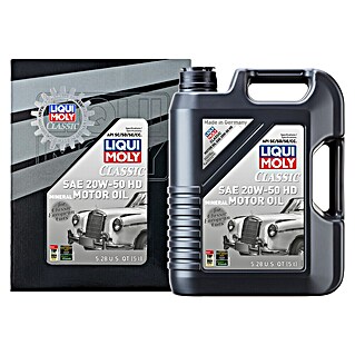 Liqui Moly Aceite para motor Classic SAE 30 (SAE 30, 5 l)