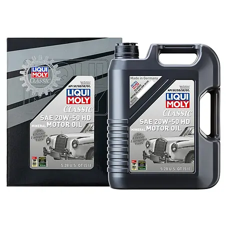 Liqui Moly  Aceite para motor Classic SAE 30