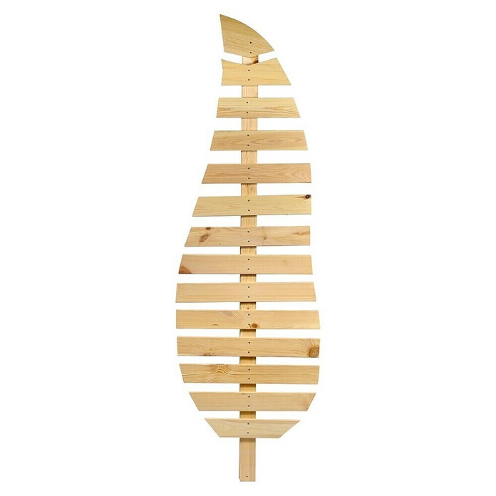 Dobar Rankhilfe Magnolia (49 x 175 cm, Holz, Naturbelassen) | BAUHAUS