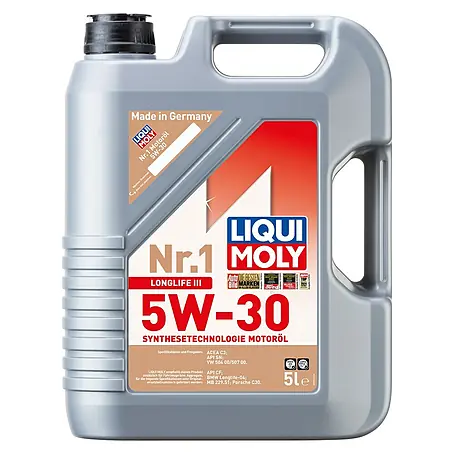 Liqui Moly  Aceite para motor Nr. 1 5W-30 Longlife III