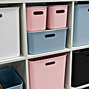 Sunware Sigma home Aufbewahrungsbox cube box (L x B x H: 31,3 x 31,3 x 15,7 cm, Kunststoff, Weiß, 12,5 l) | BAUHAUS