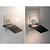 Paulmann Yoko Solar-Hausnummer (Kunststoff, Leuchtdauer: 8 h)