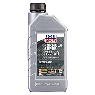 Liqui Moly Formula Super Motoröl (1 l, 5W-40, A3/B4)