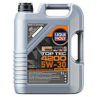 Liqui Moly Aceite para motor Top Tec 4200 (5 l, 5W-30, C3)