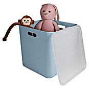 Sunware Sigma home Aufbewahrungsbox cube box (L x B x H: 31 x 31 x 31 cm, Kunststoff, Blau, 25 l) | BAUHAUS