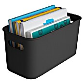 Sunware Sigma home Opbergbox cube box (l x b x h: 31,3 x 16 x 16 cm, Kunststof, Zwart, 6 l) | BAUHAUS