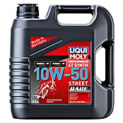 Liqui Moly Aceite para motor Motorbike 4T Synth 10W-50 Street Race (10W-50, 4 l) | BAUHAUS