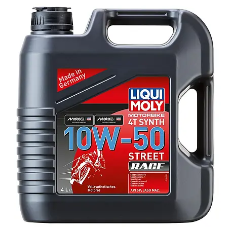 Liqui Moly  Aceite para motor Motorbike 4T Synth 10W-50 Street Race