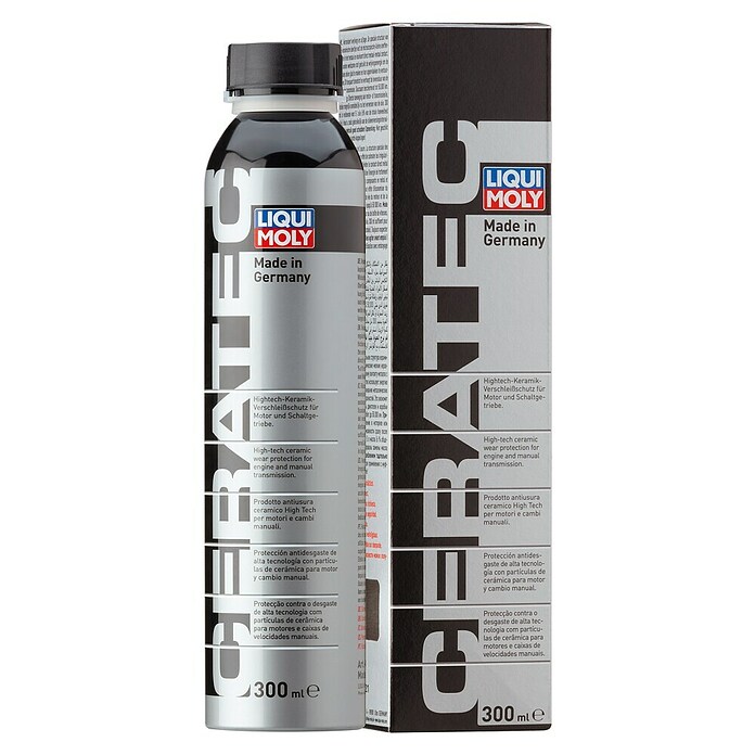 Liqui Moly Verschleißschutz (Geeignet für: Öle, Inhalt ausreichend für ca.: 5 l)