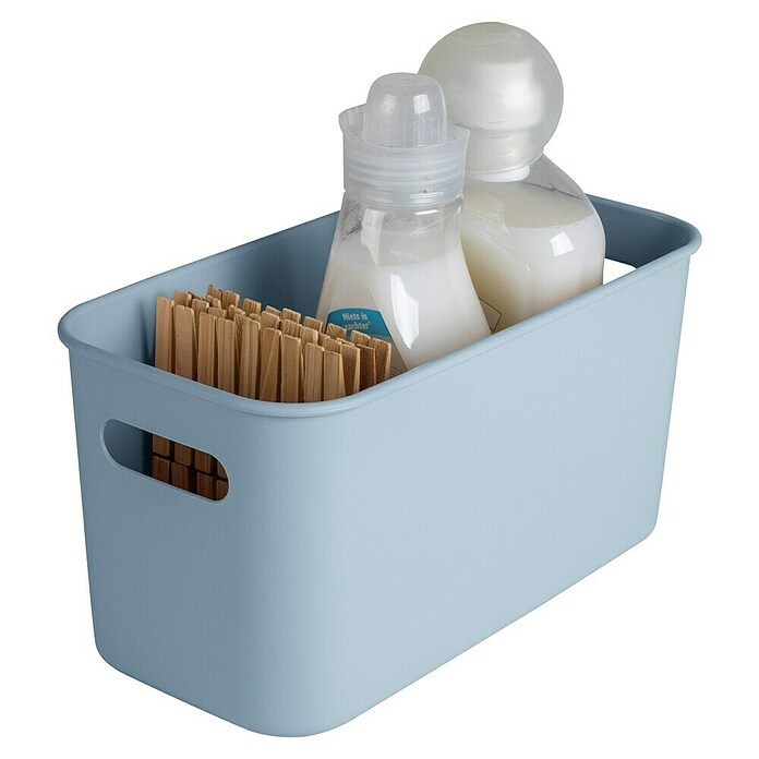 Sunware Sigma home Aufbewahrungsbox cube box (L x B x H: 31,3 x 16 x 16 cm, Kunststoff, Blau, 6 l) | BAUHAUS