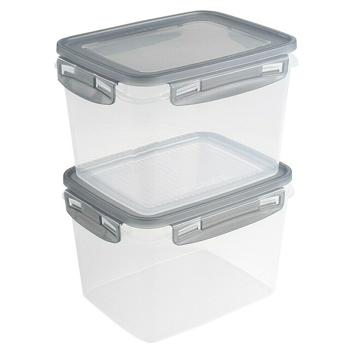 Sunware Gefrierdose Club Cuisine (1,9 l, L x B x H: 17,5 x 14 x 11,4 cm, Farbe Deckel: Grau) | BAUHAUS