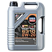 Liqui Moly Aceite para motor Top Tec 6310 0W-20 (0W-20, C5, 5 l) | BAUHAUS