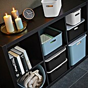 Sunware Sigma home Opbergbox cube box (l x b x h: 31,3 x 16 x 16 cm, Kunststof, Zwart, 6 l) | BAUHAUS