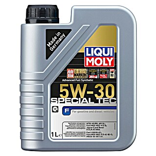Liqui Moly Motoröl Special Tec F (1 l, 5W-30, A5/B5)