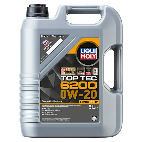 Liqui Moly  Aceite para motor ligero Top Tec 6200