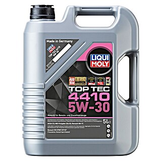 Liqui Moly Aceite para motor ligero Top Tec 4410 (5W-30, 5 l)