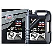 Liqui Moly Aceite para motor Classic SAE 50 (SAE 50, 5 l) | BAUHAUS