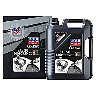 Liqui Moly Aceite para motor Classic SAE 50 (SAE 50, 5 l)
