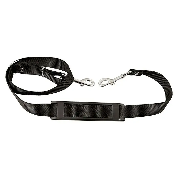 Hepco & Becker Tragegurt - Passend für: Hepco & Becker Werkzeugkoffer Favorit, Nylon - Schwarzer Trageriemen mit Metallschnallen und verstellbarer Länge für Taschen oder Gepäckstücke. Praktisch und vielseitig.