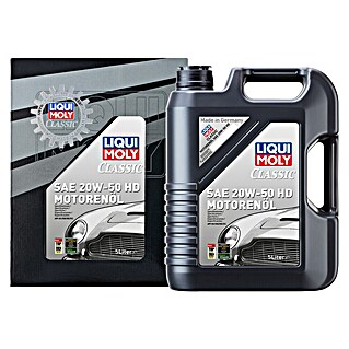 Liqui Moly Aceite para motor Classic SAE 20W-50 HD (20W-50, 5 l)