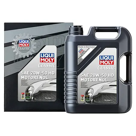 Liqui Moly  Aceite para motor Classic SAE 20W-50 HD
