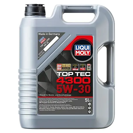 Liqui Moly  Aceite para motor Top Tec 4300