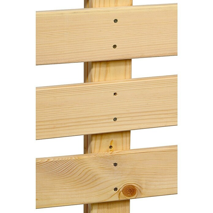Dobar Rankhilfe Magnolia (49 x 175 cm, Holz, Naturbelassen) | BAUHAUS