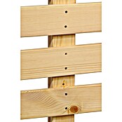 Dobar Rankhilfe Magnolia (49 x 175 cm, Holz, Naturbelassen) | BAUHAUS