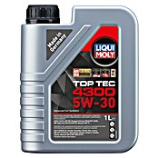 Liqui Moly Motoröl Top Tec 4300 (5W-30, 5W-30, 1 l)