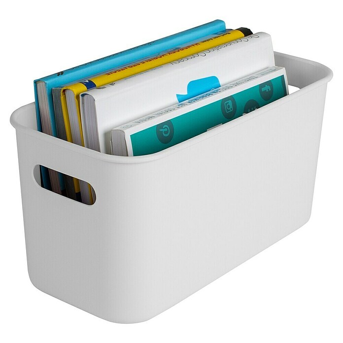 Sunware Sigma home Opbergbox cube box (l x b x h: 31,3 x 16 x 16 cm, Kunststof, Wit, 6 l) | BAUHAUS