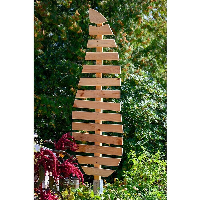 Dobar Rankhilfe Magnolia (49 x 175 cm, Holz, Naturbelassen) | BAUHAUS