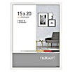 Nielsen Bilderrahmen Pixel (Weiß, 20 x 15 cm, Aluminium)