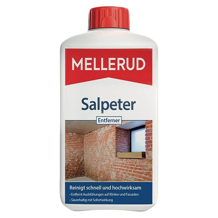 Mellerud Salpeter-Entferner (1 l, Flasche)