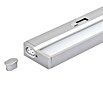 Müller-Licht LED-Unterbauleuchte Conero DIM (10 W, Ein-/Ausschalter, L x B x H: 60,9 x 5,3 x 2,9 cm, Silber)